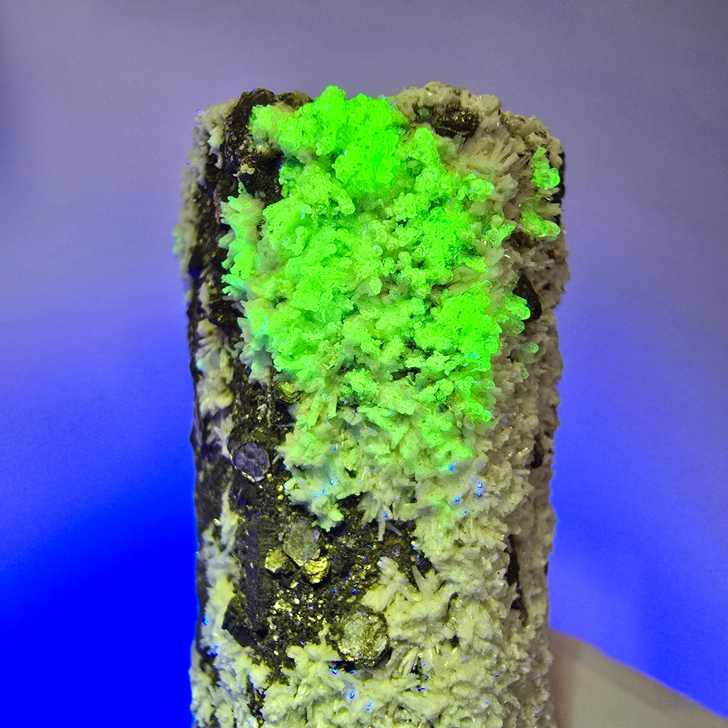 Tourmaline Schörl, opale hyalite, muscovite, orthose Erongo, Namibie 75*31*24mm #12175 