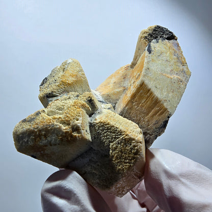 Rare orthoclase fluorite cube specimen, Erongo, Namibia, 60*51*50mm #12177 