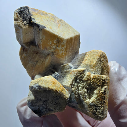 Rare orthoclase fluorite cube specimen, Erongo, Namibia, 60*51*50mm #12177 