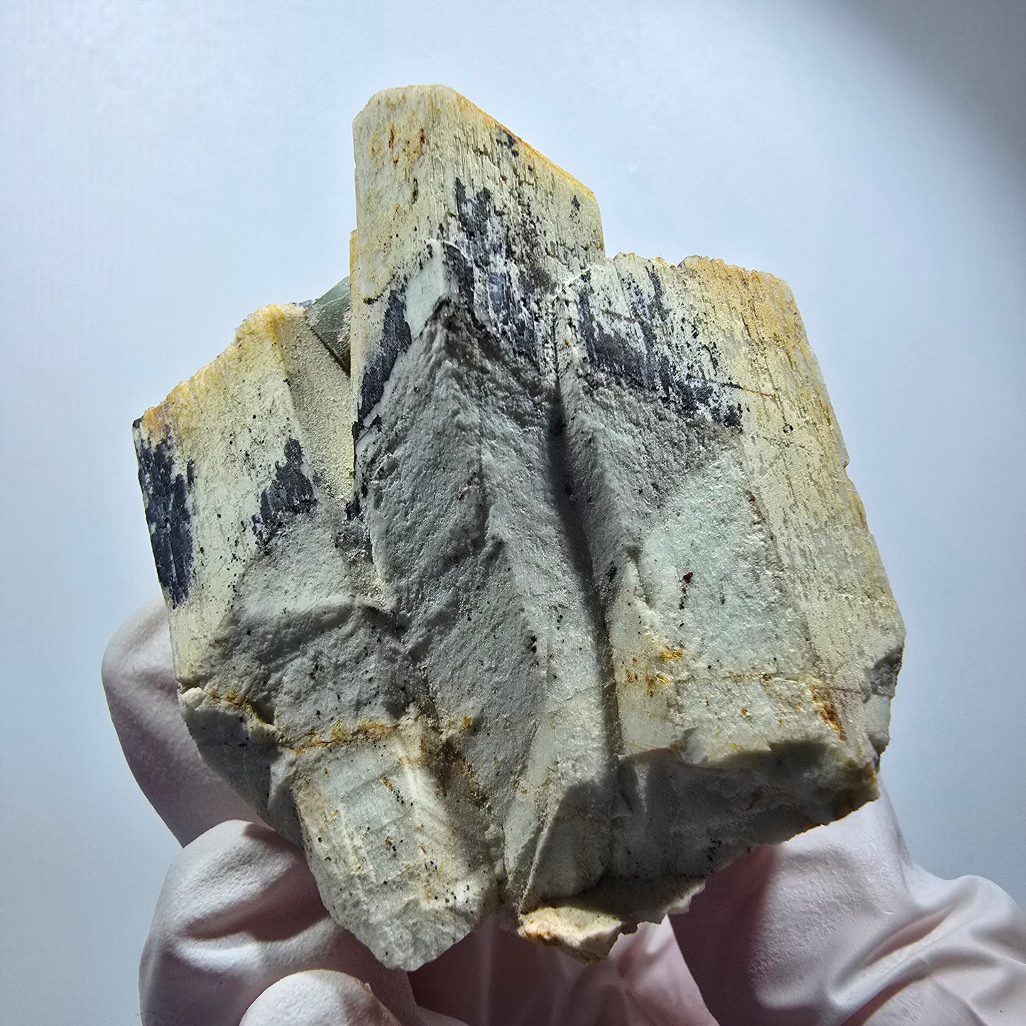 Rare orthoclase fluorite cube specimen, Erongo, Namibia, 60*51*50mm #12177 