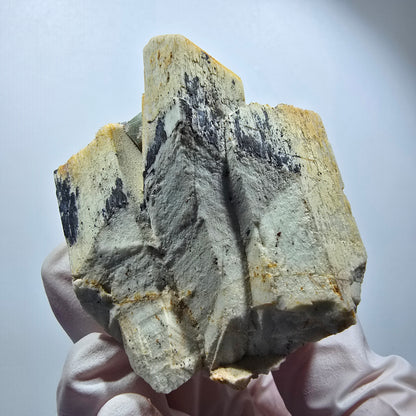 Rare orthoclase fluorite cube specimen, Erongo, Namibia, 60*51*50mm #12177 