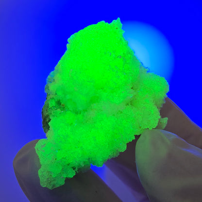 Rare Hyalite Opal Specimen (UV Mineral) Erongo, Namibia 43*36*20mm #12226 