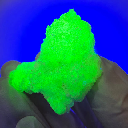 Rare Hyalite Opal Specimen (UV Mineral) Erongo, Namibia 43*36*20mm #12226 