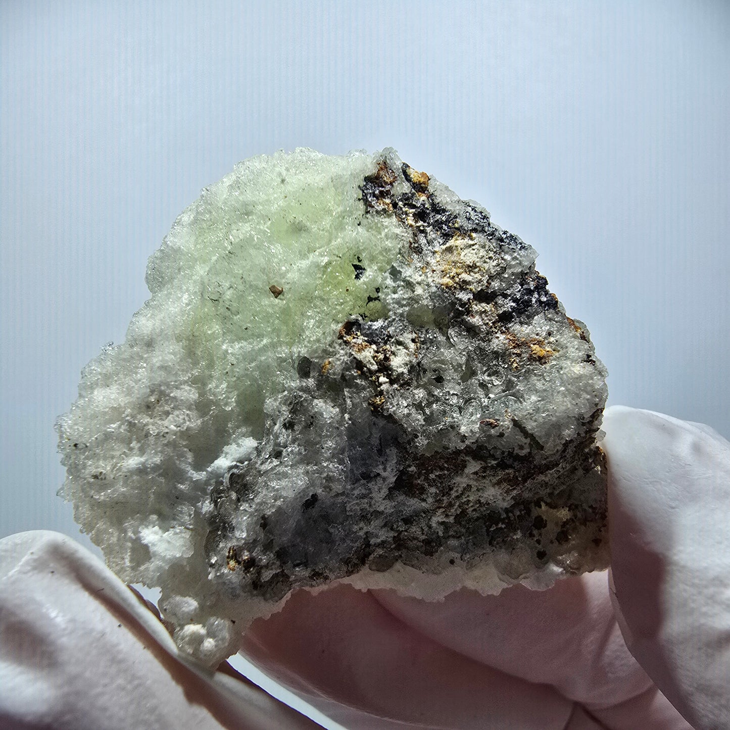 Rare Hyalite Opal Specimen (UV Mineral) Erongo, Namibia 43*36*20mm #12226 