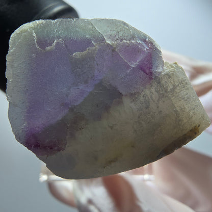 Phantom Fluorite Cube, Quartz Specimen, Green Purple Omehane, Namibia 32*27*23mm #12251 