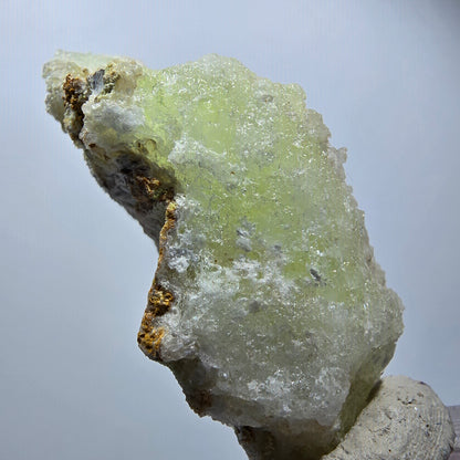 Rare Hyalite Opal, Orthoclase Specimen (UV Mineral) Erongo, Namibia 59*34*25mm #12276 