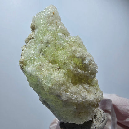 Rare Hyalite Opal, Orthoclase Specimen (UV Mineral) Erongo, Namibia 59*34*25mm #12276 