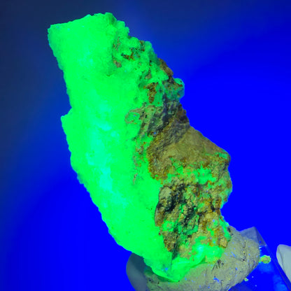 Rare Hyalite Opal, Orthoclase Specimen (UV Mineral) Erongo, Namibia 59*34*25mm #12276 