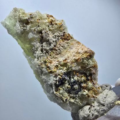 Rare Hyalite Opal, Orthoclase Specimen (UV Mineral) Erongo, Namibia 59*34*25mm #12276 