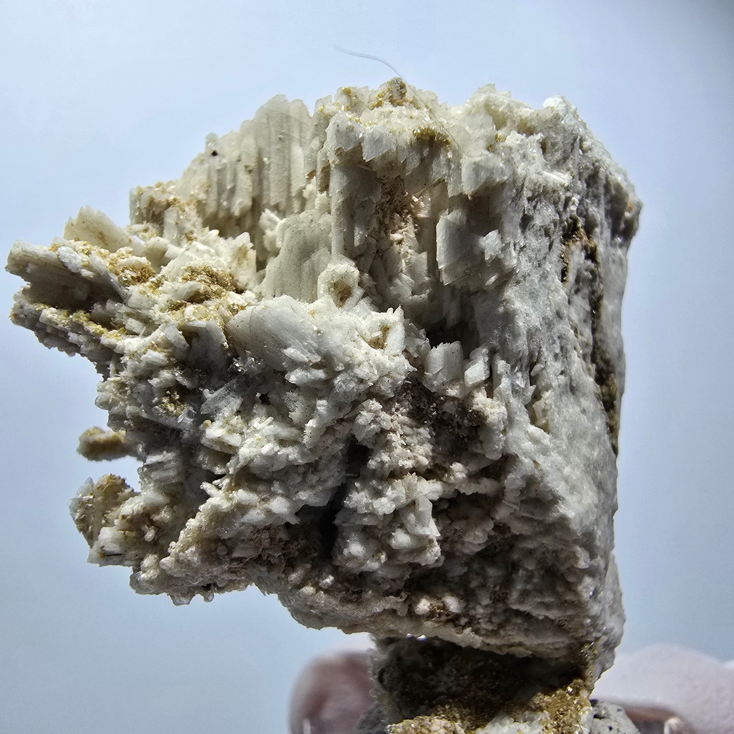 Rare Hyalite Opal, Muscovite, Orthoclase Specimen (UV Mineral) Erongo, Namibia 45*40*28mm #12278 