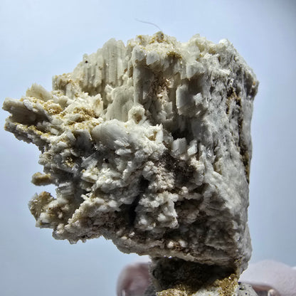 Rare Hyalite Opal, Muscovite, Orthoclase Specimen (UV Mineral) Erongo, Namibia 45*40*28mm #12278 