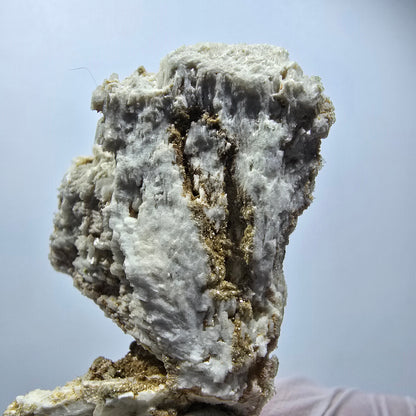 Rare Hyalite Opal, Muscovite, Orthoclase Specimen (UV Mineral) Erongo, Namibia 45*40*28mm #12278 