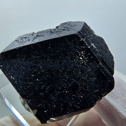 Rare cristal de tourmaline schorl symétrique, Erongo, Namibie, 31*31*22 mm #12283 