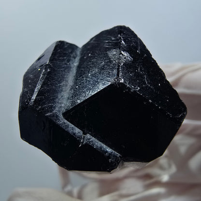 Rare symmetrical schorl tourmaline crystal specimen, Erongo, Namibia, 33*26*23mm #12284 