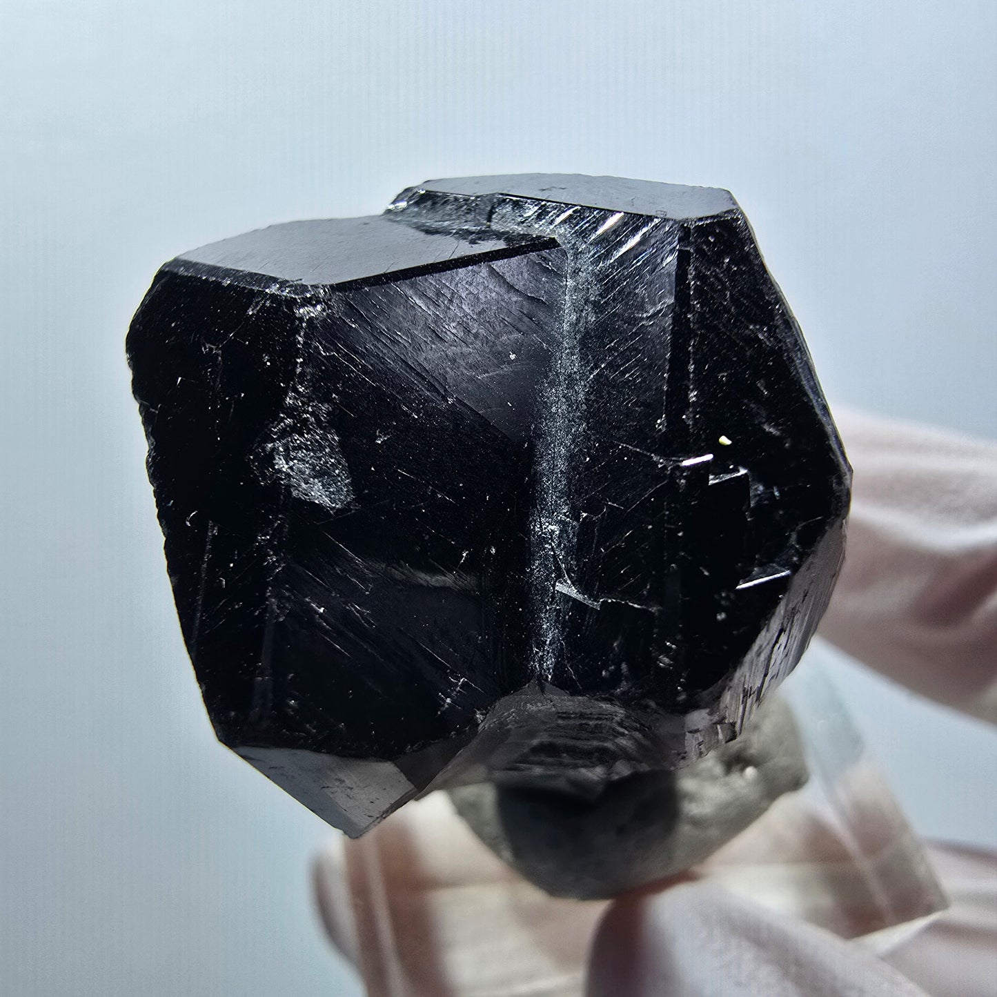 Rare symmetrical schorl tourmaline crystal specimen, Erongo, Namibia, 33*26*23mm #12284 