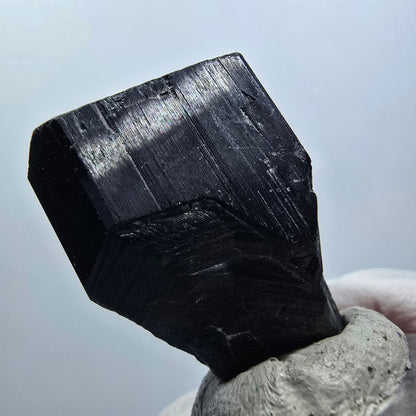 Rare symmetrical schorl tourmaline crystal specimen, Erongo, Namibia, 33*26*23mm #12284 