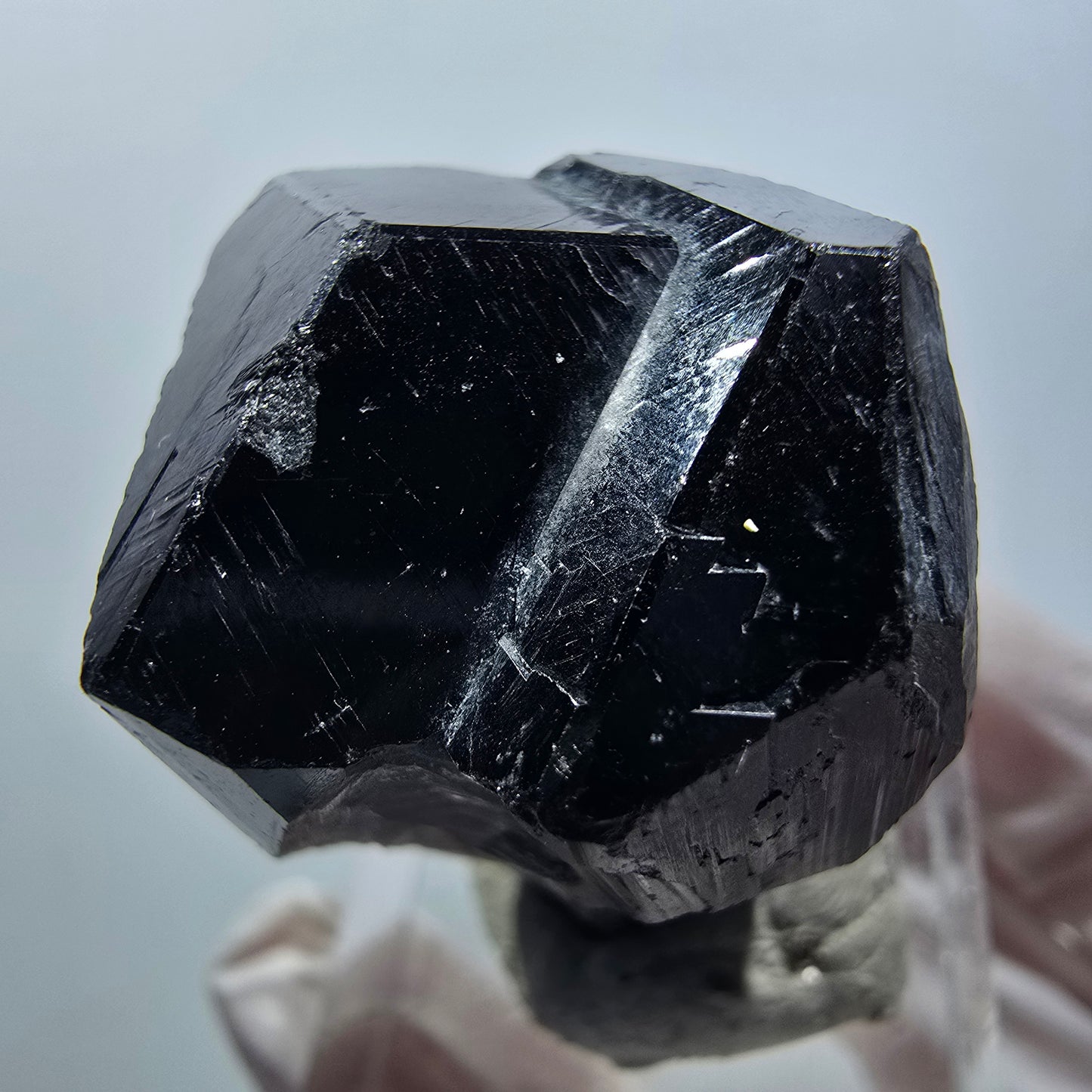 Rare symmetrical schorl tourmaline crystal specimen, Erongo, Namibia, 33*26*23mm #12284 
