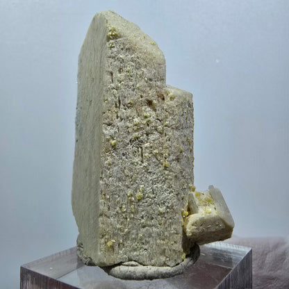 Opale hyalite rare, spécimen d'orthose (minéral UV), Erongo, Namibie, 43*24*30 mm, n° 12287 