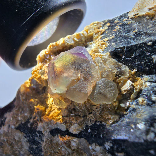 Large Schorl Tourmaline, Fluorite, Smoky Quartz, Muscovite Specimen Erongo, Namibia 113*51*50mm #12351