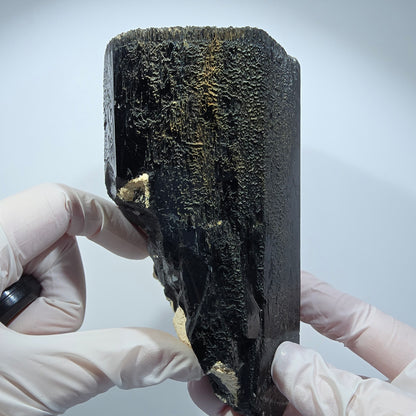 XXL Schorl Tourmaline with Smoky Quartz, Orthoclase Erongo, Namibia 144*71*66mm #12353