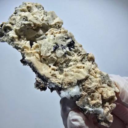 Rare Schorl Tourmaline, Hyalite Opal, Orthoclase Erongo, Namibia 87*40*35mm #12368