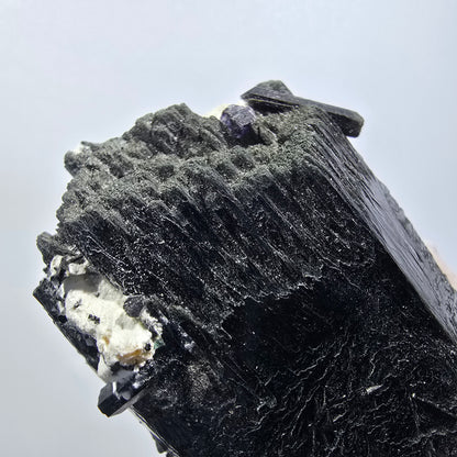 Rare Tourmaline Schorl, Fluorine, Orthose Erongo, Namibie 68*43*35mm #12374