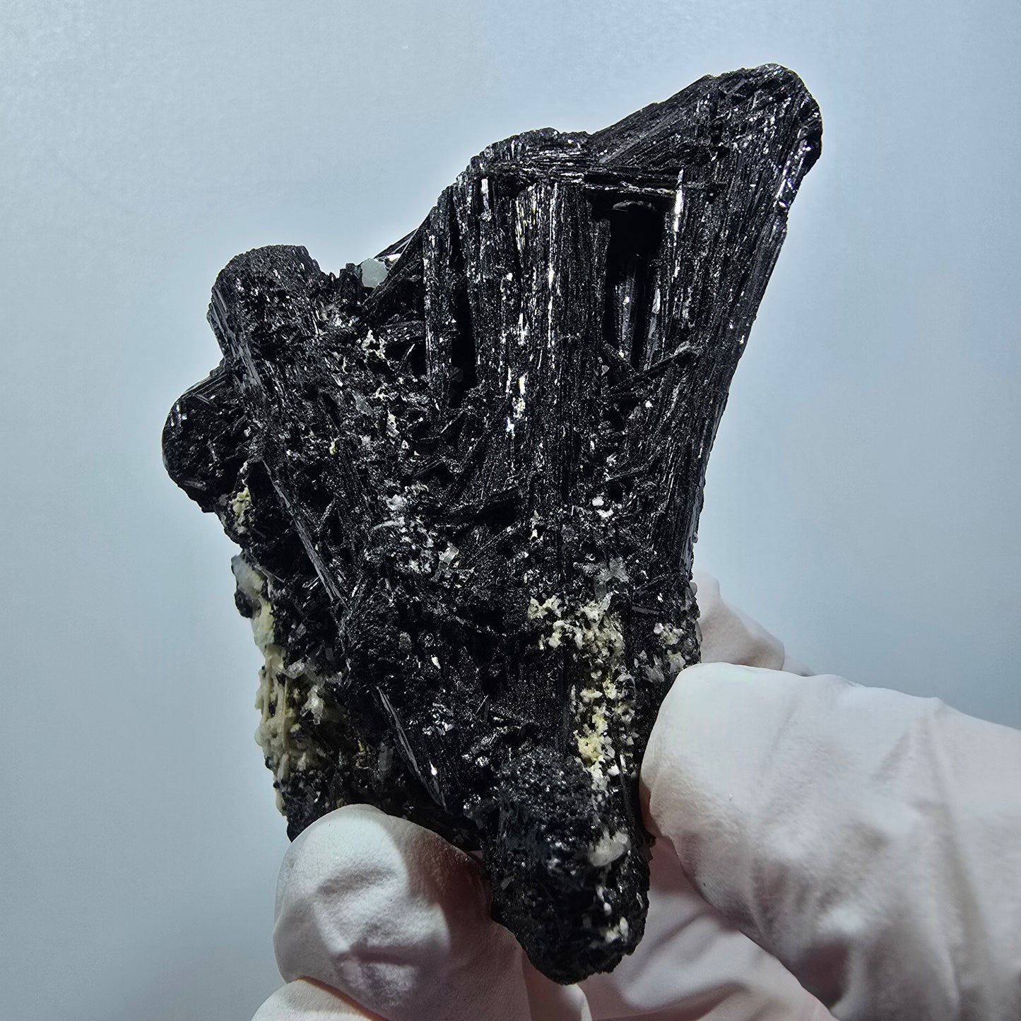 Schorl Tourmaline, Goshenite, Beryl, Orthoclase Erongo, Namibia 72*39*25mm #12379