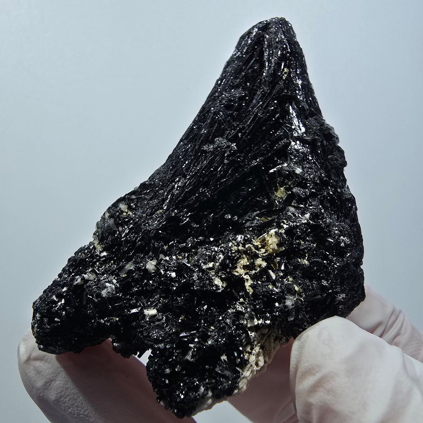 Schorl Tourmaline, Goshenite, Beryl, Orthoclase Erongo, Namibia 72*39*25mm #12379