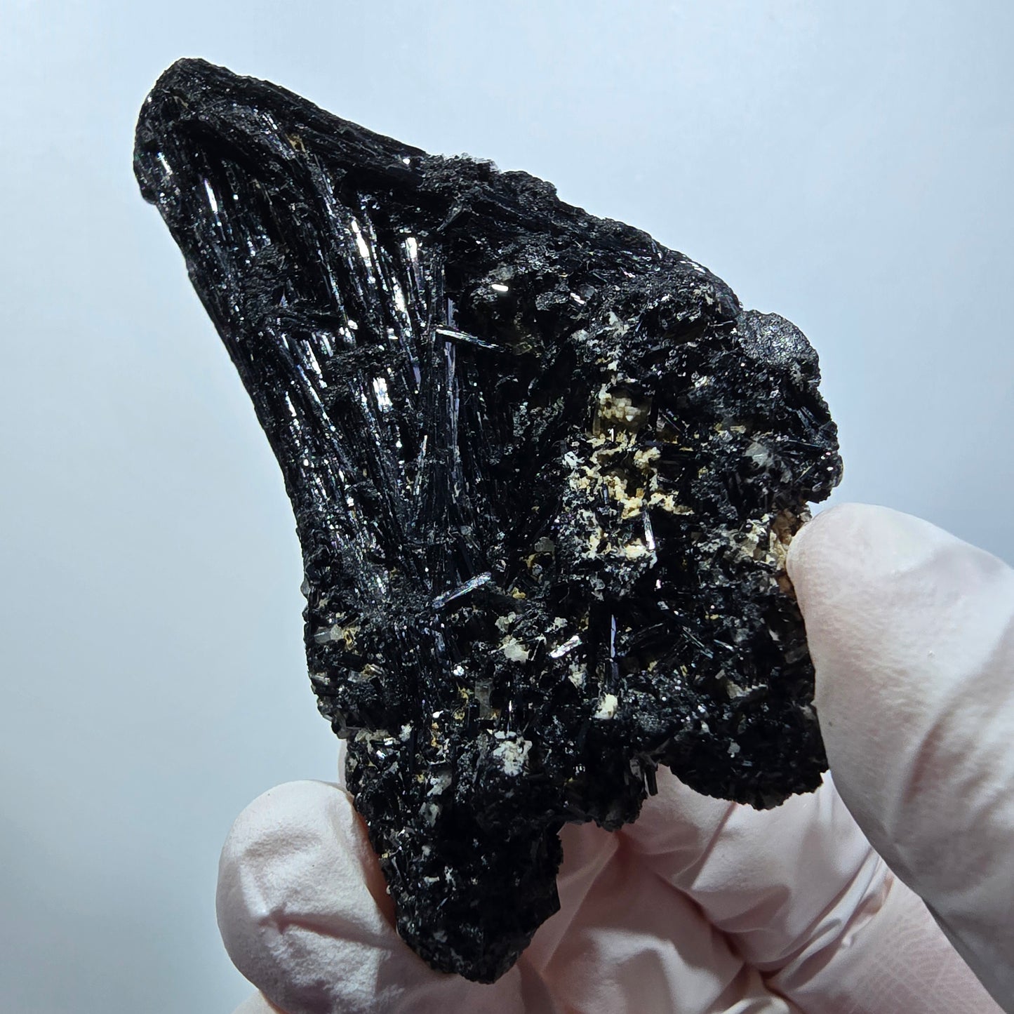 Schorl Tourmaline, Goshenite, Beryl, Orthoclase Erongo, Namibia 72*39*25mm #12379