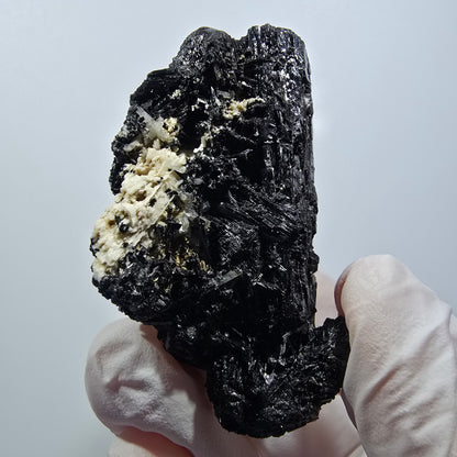 Schorl Tourmaline, Goshenite, Beryl, Orthoclase Erongo, Namibia 72*39*25mm #12379
