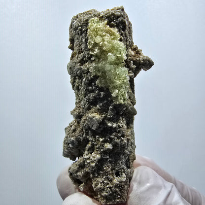 Schorl Tourmaline, Hyalite Opal, Muscovite, Orthoclase Erongo, Namibia 56*27*19mm #12383