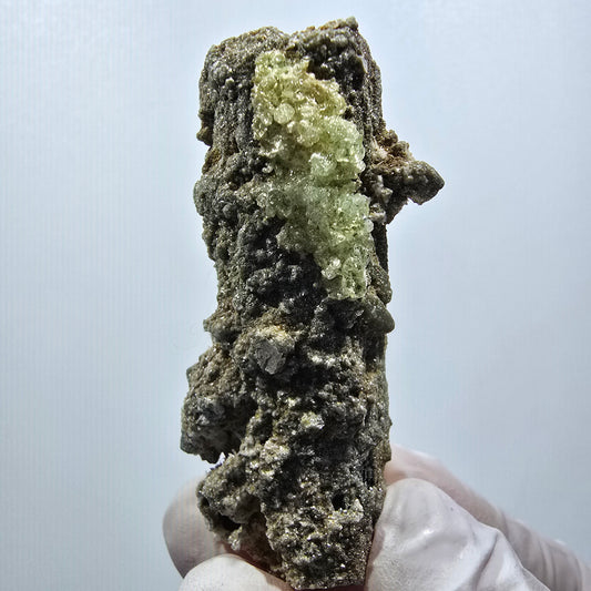Schorl Tourmaline, Hyalite Opal, Muscovite, Orthoclase Erongo, Namibia 56*27*19mm #12383