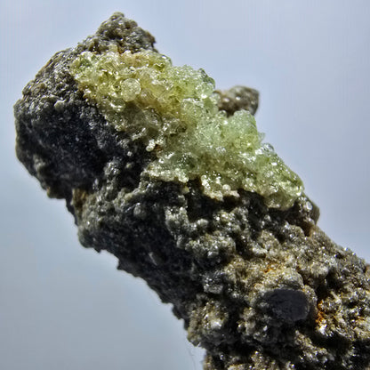 Schorl Tourmaline, Hyalite Opal, Muscovite, Orthoclase Erongo, Namibia 56*27*19mm #12383