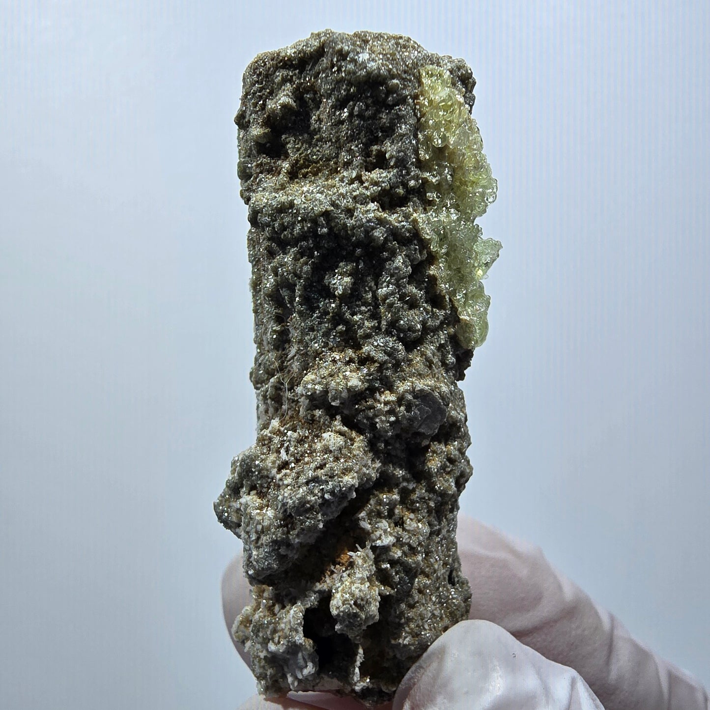 Schorl Tourmaline, Hyalite Opal, Muscovite, Orthoclase Erongo, Namibia 56*27*19mm #12383