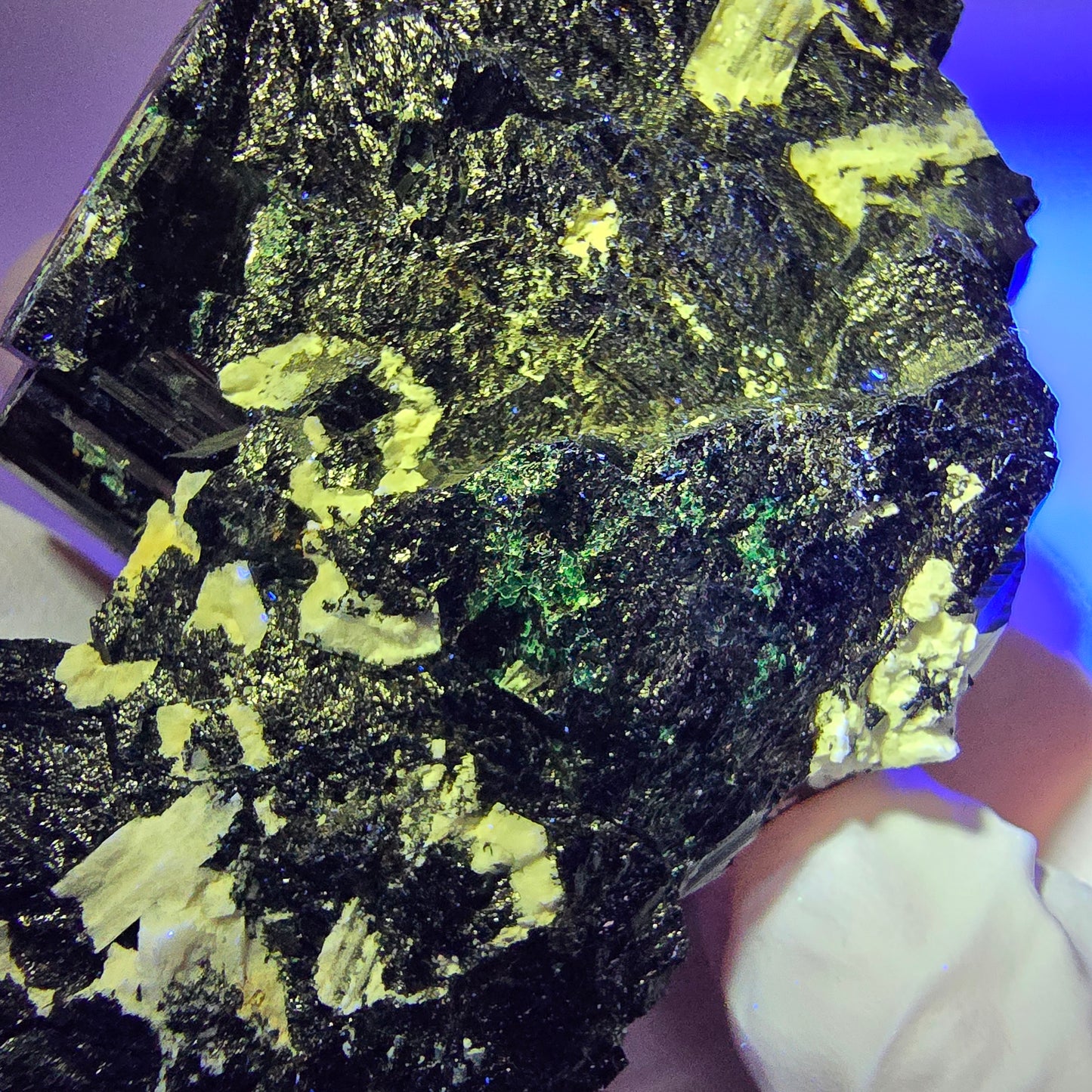 Tourmaline Schorl rare, Opale Hyalite, Orthose Erongo, Namibie 71*43*32mm #12386