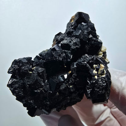 Rare Schorl Tourmaline, Orthoclase specimen Erongo, Namibia 57*41*32mm #12387