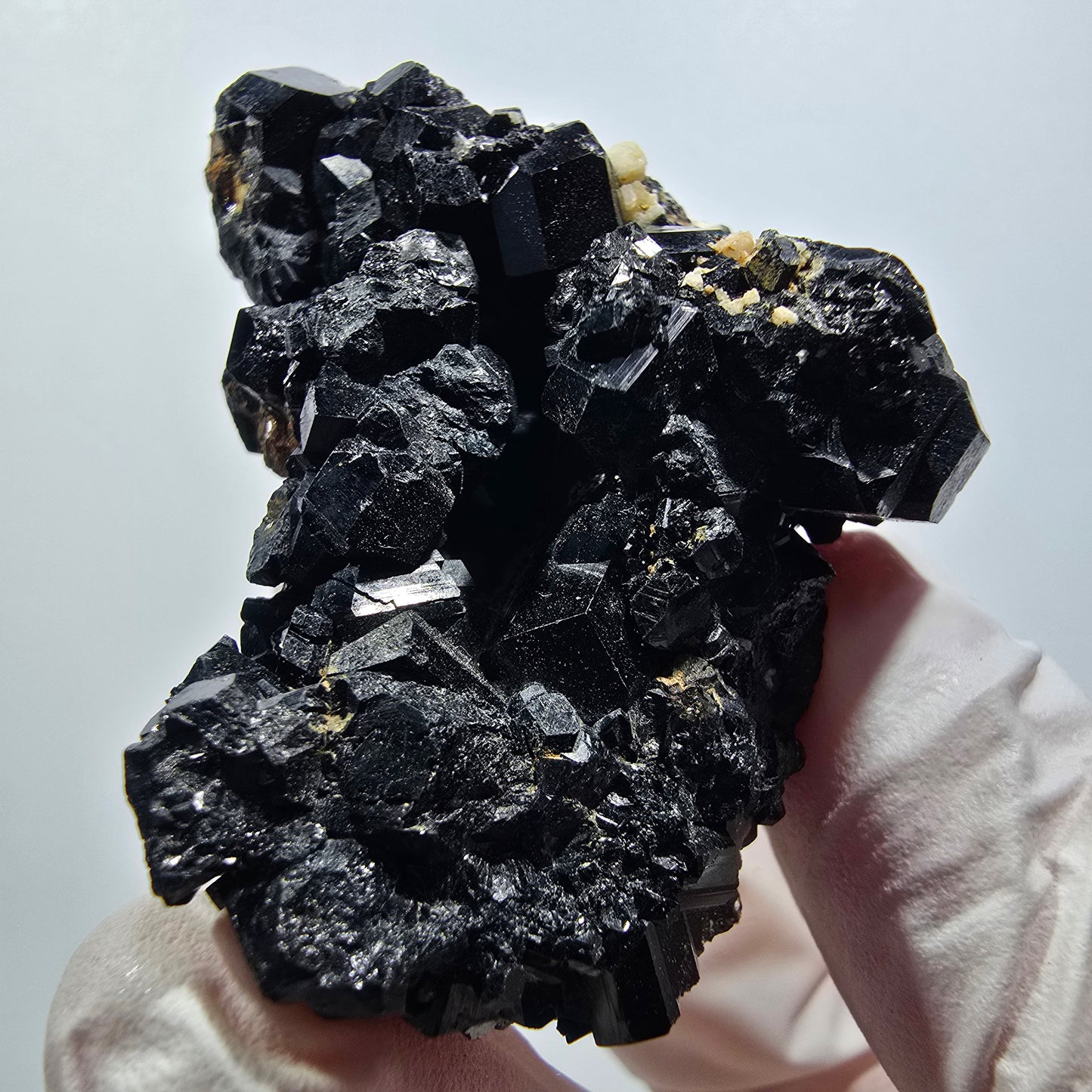 Rare Schorl Tourmaline, Orthoclase specimen Erongo, Namibia 57*41*32mm #12387