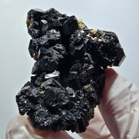 Rare Schorl Tourmaline, Orthoclase specimen Erongo, Namibia 57*41*32mm #12387