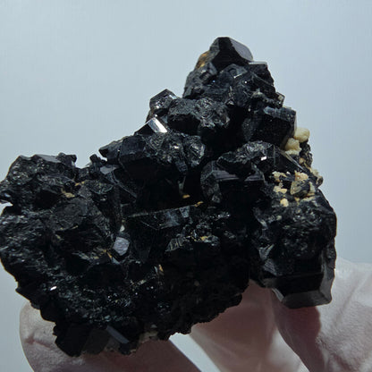 Rare Schorl Tourmaline, Orthoclase specimen Erongo, Namibia 57*41*32mm #12387