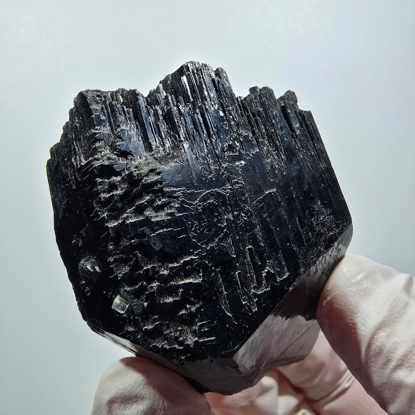 Rare Schorl Tourmaline, Goshenite (Beryl) Specimen Erongo, Namibia 55*39*29mm #12389