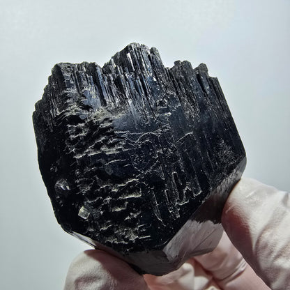 Rare Schorl Tourmaline, Goshenite (Beryl) Specimen Erongo, Namibia 55*39*29mm #12389