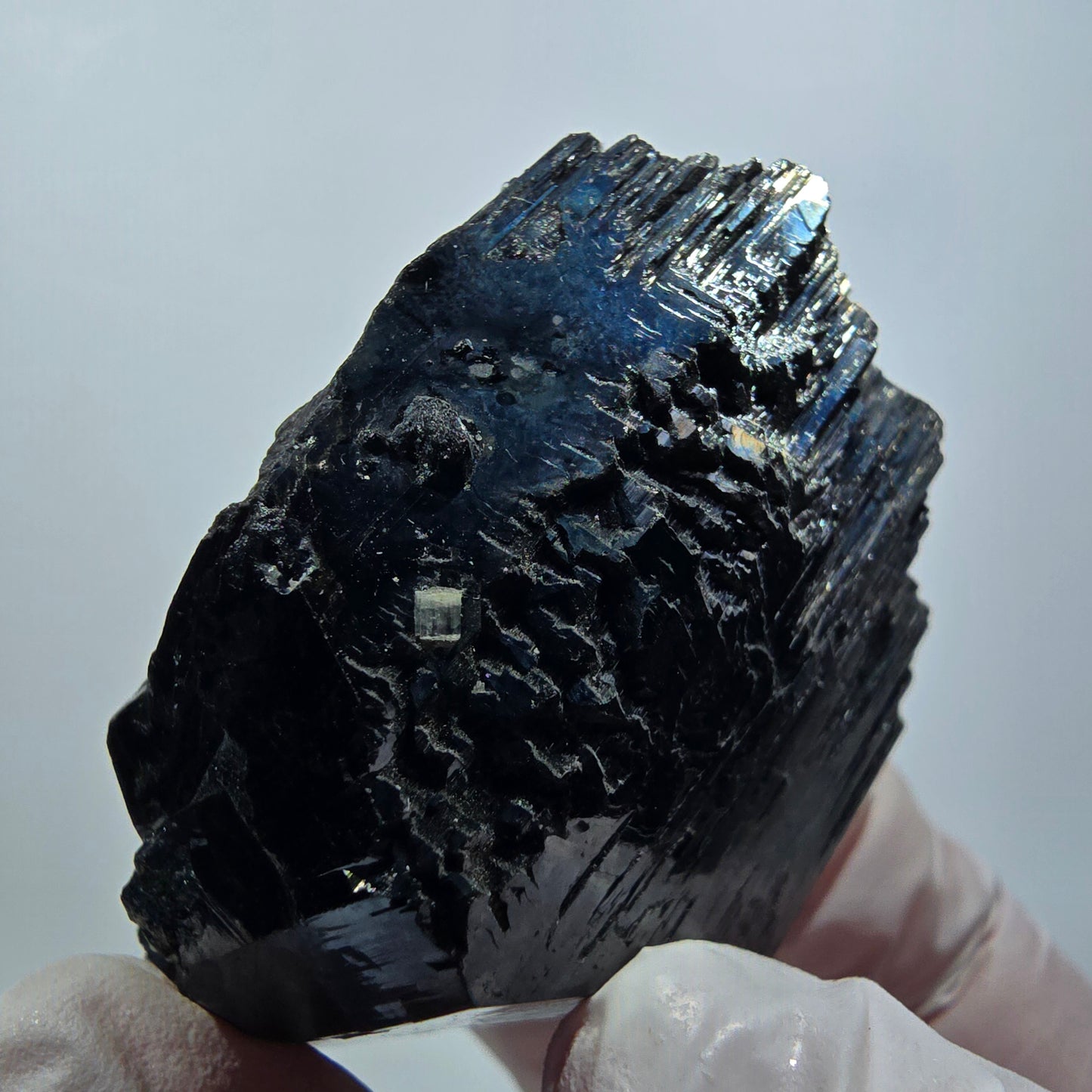 Rare Schorl Tourmaline, Goshenite (Beryl) Specimen Erongo, Namibia 55*39*29mm #12389