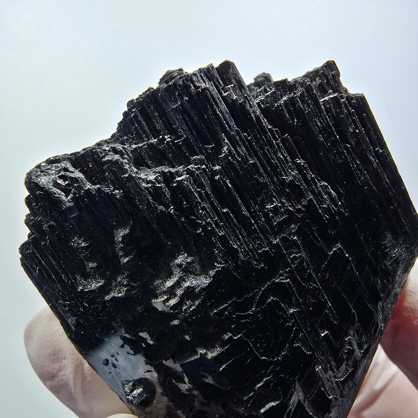 Rare Schorl Tourmaline, Goshenite (Beryl) Specimen Erongo, Namibia 55*39*29mm #12389