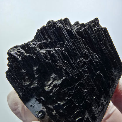 Rare Schorl Tourmaline, Goshenite (Beryl) Specimen Erongo, Namibia 55*39*29mm #12389