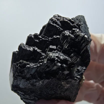 Rare Schorl Tourmaline, Goshenite (Beryl) Specimen Erongo, Namibia 55*39*29mm #12389