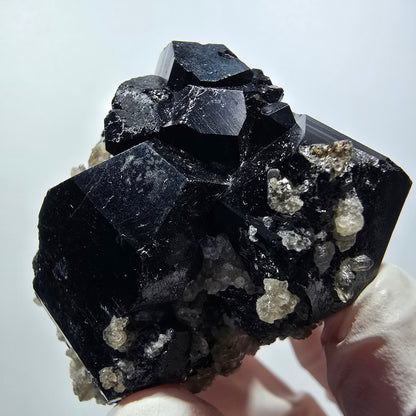 Seltene Schörl Turmalin, Rauchquarz Stufe Erongo, Namibia 45*44*41mm #12391