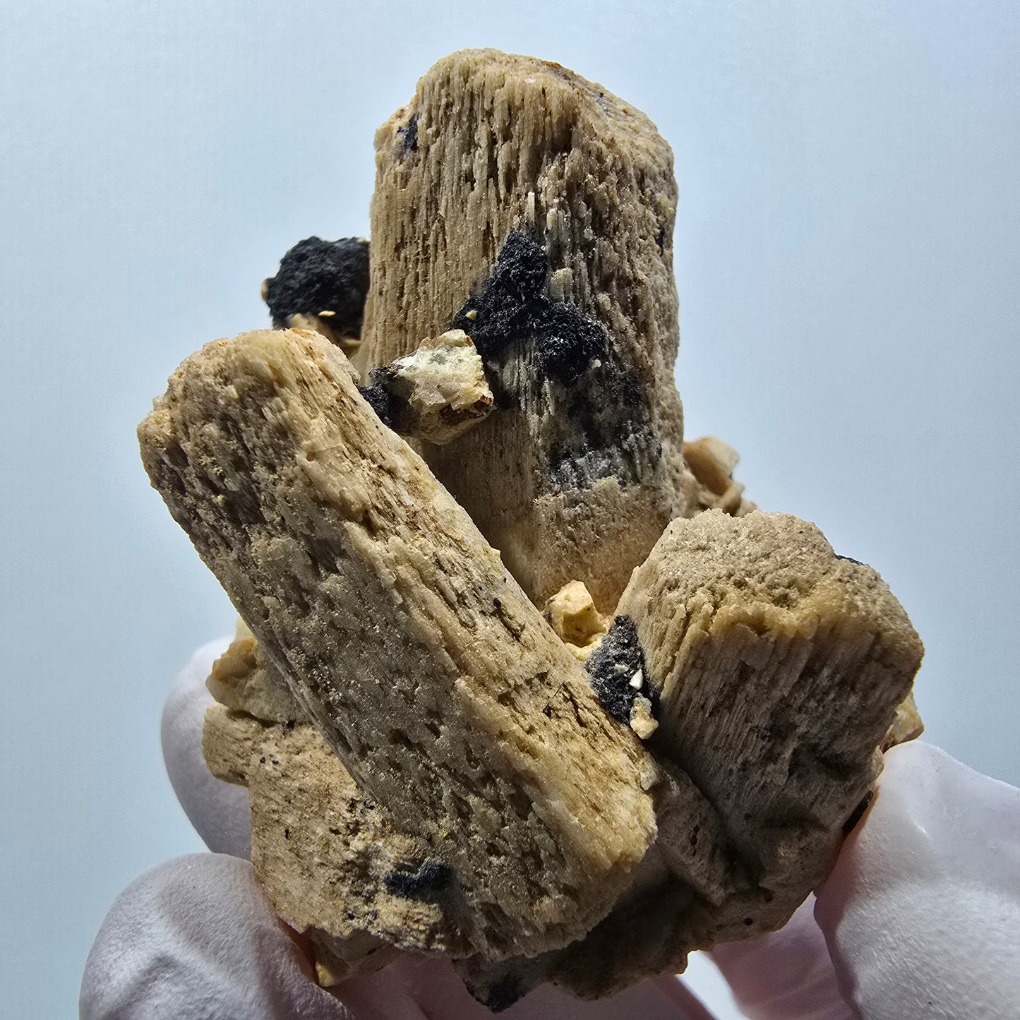 Rare Schorl Tourmaline, Orthoclase Specimen Erongo, Namibia 50*40*35mm #12400