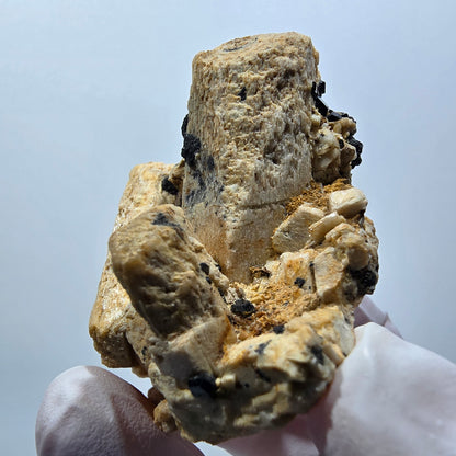Rare Schorl Tourmaline, Orthoclase Specimen Erongo, Namibia 50*40*35mm #12400