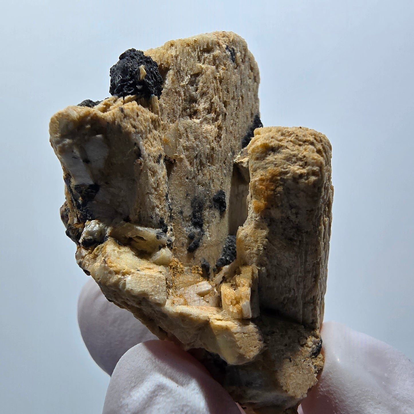 Rare Schorl Tourmaline, Orthoclase Specimen Erongo, Namibia 50*40*35mm #12400