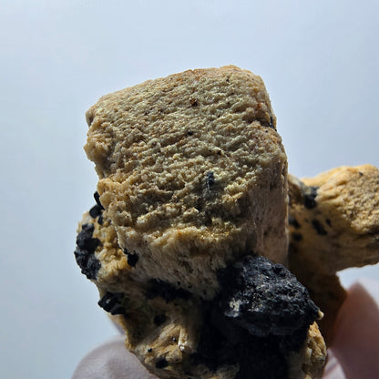 Rare Schorl Tourmaline, Orthoclase Specimen Erongo, Namibia 50*40*35mm #12400